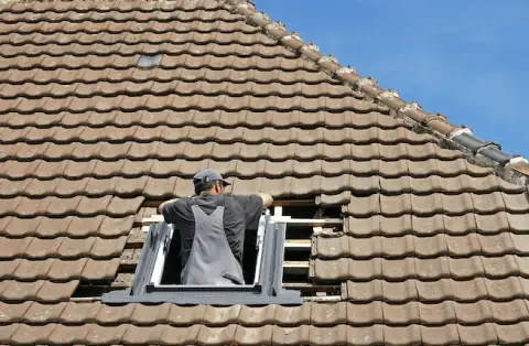 Pose de velux - Châtillon-sur-Cher